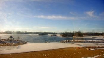 Weather camera view of Three Oaks Recreation Area.