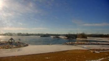 Weather camera view of Three Oaks Recreation Area.