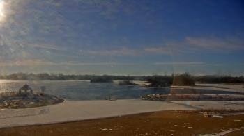 Weather camera view of Three Oaks Recreation Area.