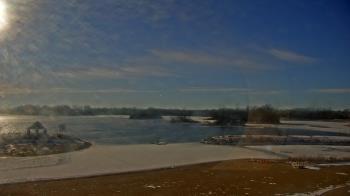 Weather camera view of Three Oaks Recreation Area.