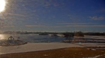 Weather camera view of Three Oaks Recreation Area.