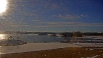 Weather camera view of Three Oaks Recreation Area.