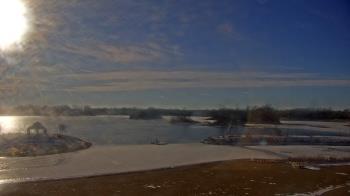 Weather camera view of Three Oaks Recreation Area.