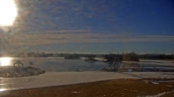 Weather camera view of Three Oaks Recreation Area.