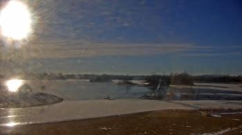 Weather camera view of Three Oaks Recreation Area.