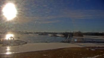 Weather camera view of Three Oaks Recreation Area.