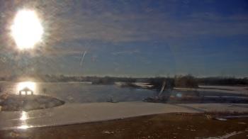 Weather camera view of Three Oaks Recreation Area.