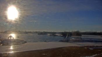 Weather camera view of Three Oaks Recreation Area.