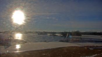 Weather camera view of Three Oaks Recreation Area.