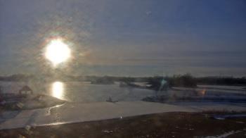 Weather camera view of Three Oaks Recreation Area.