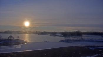 Weather camera view of Three Oaks Recreation Area.