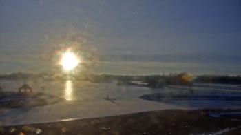 Weather camera view of Three Oaks Recreation Area.