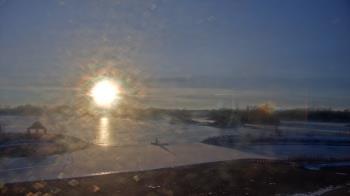 Weather camera view of Three Oaks Recreation Area.