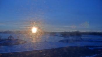 Weather camera view of Three Oaks Recreation Area.