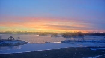 Weather camera view of Three Oaks Recreation Area.