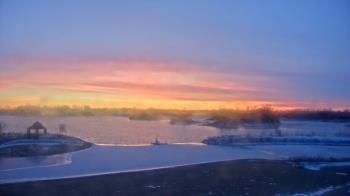 Weather camera view of Three Oaks Recreation Area.