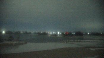 Weather camera view of Three Oaks Recreation Area.