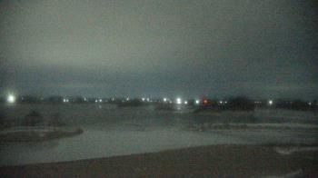 Weather camera view of Three Oaks Recreation Area.