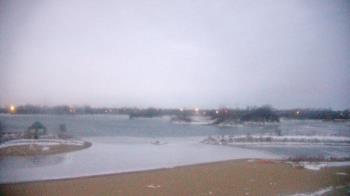 Weather camera view of Three Oaks Recreation Area.