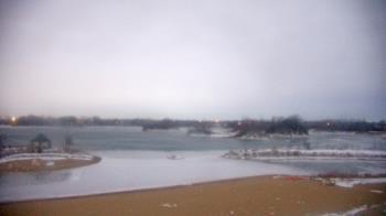 Weather camera view of Three Oaks Recreation Area.