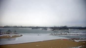 Weather camera view of Three Oaks Recreation Area.