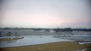 Weather camera view of Three Oaks Recreation Area.