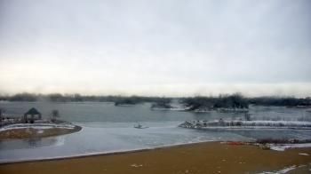 Weather camera view of Three Oaks Recreation Area.