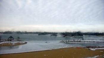 Weather camera view of Three Oaks Recreation Area.