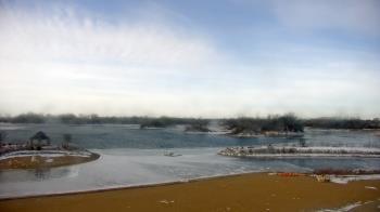 Weather camera view of Three Oaks Recreation Area.