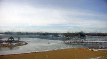 Weather camera view of Three Oaks Recreation Area.