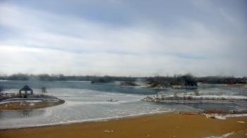 Weather camera view of Three Oaks Recreation Area.