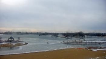 Weather camera view of Three Oaks Recreation Area.