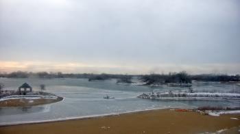 Weather camera view of Three Oaks Recreation Area.