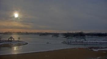 Weather camera view of Three Oaks Recreation Area.