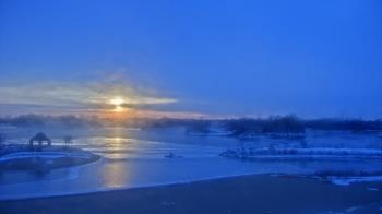 Weather camera view of Three Oaks Recreation Area.