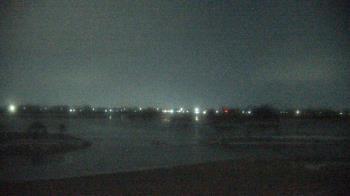 Weather camera view of Three Oaks Recreation Area.