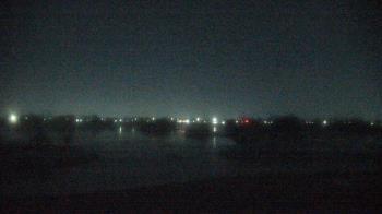 Weather camera view of Three Oaks Recreation Area.