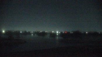 Weather camera view of Three Oaks Recreation Area.