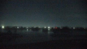 Weather camera view of Three Oaks Recreation Area.