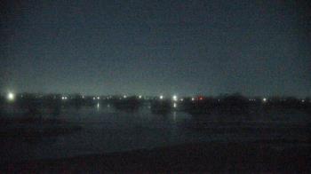 Weather camera view of Three Oaks Recreation Area.