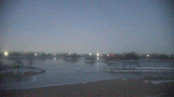 Weather camera view of Three Oaks Recreation Area.