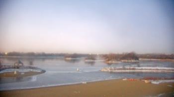 Weather camera view of Three Oaks Recreation Area.