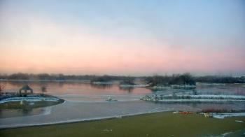 Weather camera view of Three Oaks Recreation Area.