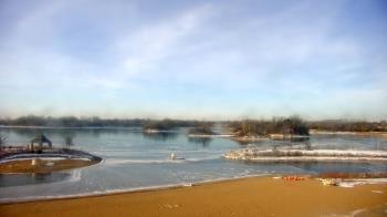 Weather camera view of Three Oaks Recreation Area.