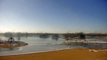 Weather camera view of Three Oaks Recreation Area.