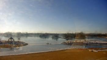 Weather camera view of Three Oaks Recreation Area.