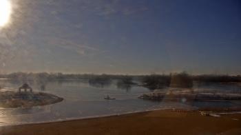 Weather camera view of Three Oaks Recreation Area.