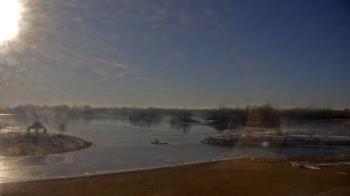 Weather camera view of Three Oaks Recreation Area.