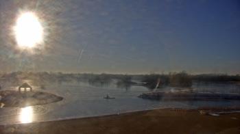 Weather camera view of Three Oaks Recreation Area.