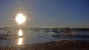 Weather camera view of Three Oaks Recreation Area.